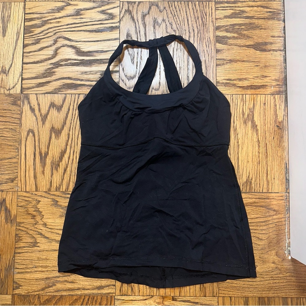 lululemon top Scoop Neck Me Up Tank Top